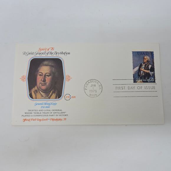 Bicentennial of America's Postal Service First Run Envelope Set of 18 Stamps - Picture 9 of 16